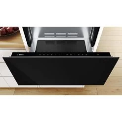 Bosch BID7101B1B Series 8 Built-In Warming Drawer - 600 X 290mm - Black -Kitchen Sale Shop b o bosch bid7101b1b series 8 warming drawer 2