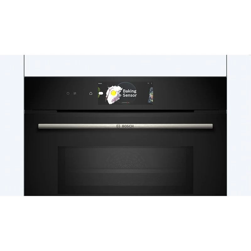 Bosch CMG778NB1 Series 8 Built-In Compact Oven With Microwave Function & Home Connect - Black 5 Bosch CMG778NB1 Series 8 Built-In Compact Oven With Microwave Function & Home Connect - Black - Image 3