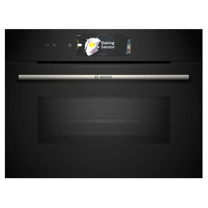 Bosch CMG778NB1 Series 8 Built-In Compact Oven With Microwave Function & Home Connect - Black 3 Bosch CMG778NB1 Series 8 Built-In Compact Oven With Microwave Function & Home Connect - Black