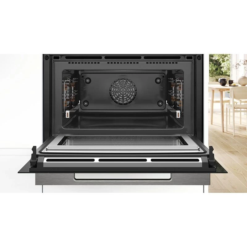 Bosch CMG778NB1 Series 8 Built-In Compact Oven With Microwave Function & Home Connect - Black 6 Bosch CMG778NB1 Series 8 Built-In Compact Oven With Microwave Function & Home Connect - Black - Image 4