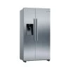 Bosch Series 6 KAI93VIFPG American Style Frost Free Fridge Freezer - Stainless Steel -Kitchen Sale Shop b o bosch kai93vifpg