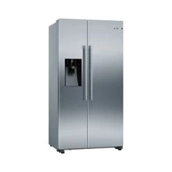 Bosch Series 6 KAI93VIFPG American Style Frost Free Fridge Freezer - Stainless Steel