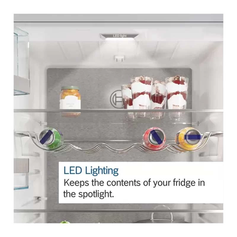 Bosch Series 6 KAI93VIFPG American Style Frost Free Fridge Freezer - Stainless Steel 4 Bosch Series 6 KAI93VIFPG American Style Frost Free Fridge Freezer - Stainless Steel - Image 2