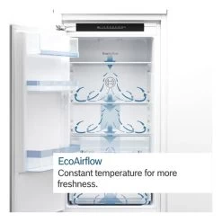 Bosch Series 2 KIN86NFF0G Built In Frost Free 60/40 Fridge Freezer - White - KIN86NFF0G -Kitchen Sale Shop b o bosch kin86nff0g 4