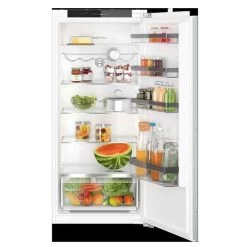 Bosch KIR41VFE0G Series 4 Built-In Fridge With Flat Hinge - White