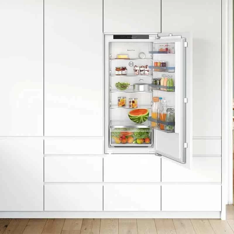 Bosch KIR41VFE0G Series 4 Built-In Fridge With Flat Hinge - White 4 Bosch KIR41VFE0G Series 4 Built-In Fridge With Flat Hinge - White - Image 2