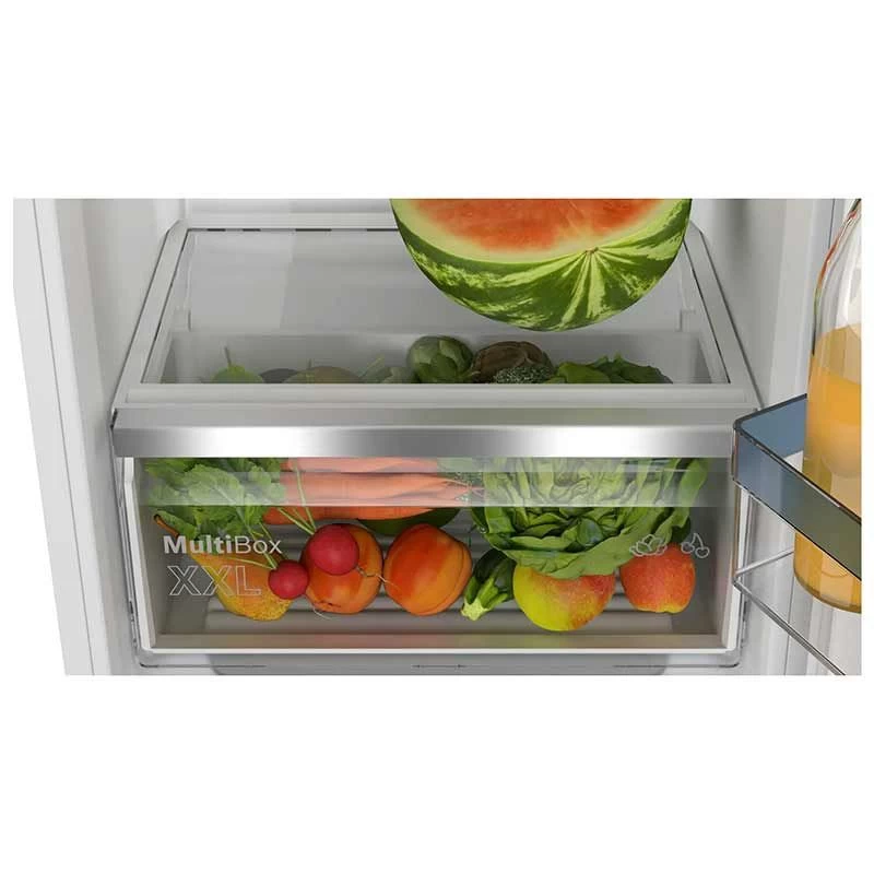 Bosch KIR41VFE0G Series 4 Built-In Fridge With Flat Hinge - White 7 Bosch KIR41VFE0G Series 4 Built-In Fridge With Flat Hinge - White - Image 5