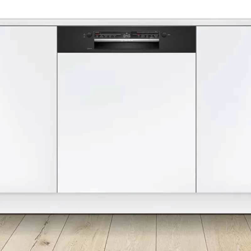 Bosch Series 2 SMI2ITB33G Semi Integrated 12 Place Dishwasher With Home Connect - Black 4 Bosch Series 2 SMI2ITB33G Semi Integrated 12 Place Dishwasher With Home Connect - Black - Image 2