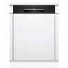 Bosch Series 2 SMI2ITB33G Semi Integrated 12 Place Dishwasher With Home Connect - Black