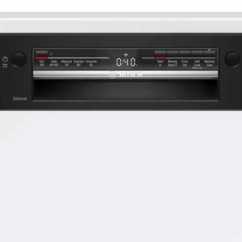 Bosch Series 2 SMI2ITB33G Semi Integrated 12 Place Dishwasher With Home Connect - Black 6 Bosch Series 2 SMI2ITB33G Semi Integrated 12 Place Dishwasher With Home Connect - Black - Image 4