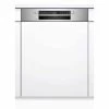 Bosch Series 2 SMI2ITS33G Semi Integrated 12 Place Dishwasher With Home Connect - Stainless Steel -Kitchen Sale Shop b o bosch series 2 smi2its33g dishwasher