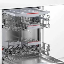 Bosch Series 4 SBH4HVX31G Fully Integrated 13 Place Dishwasher With Home Connect - White -Kitchen Sale Shop b o bosch series 4 sbh4hvx31g dishwasher 2