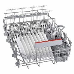 Bosch Series 4 SPS4HKW45G Freestanding 9 Place Slimline Dishwasher With Home Connect - White -Kitchen Sale Shop b o bosch series 4 sps4hkw45g dishwasher 4