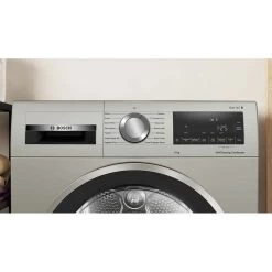 Bosch WQG245S9GB Series 6 Heat Pump 9kg Tumble Dryer - Silver -Kitchen Sale Shop b o bosch series 6 wqg245s9gb tumble dryer 2
