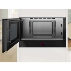 Bosch Series 8 BFL7221B1B Built In Microwave - Black -Kitchen Sale Shop b o bosch series 8 bfl7221b1b 2