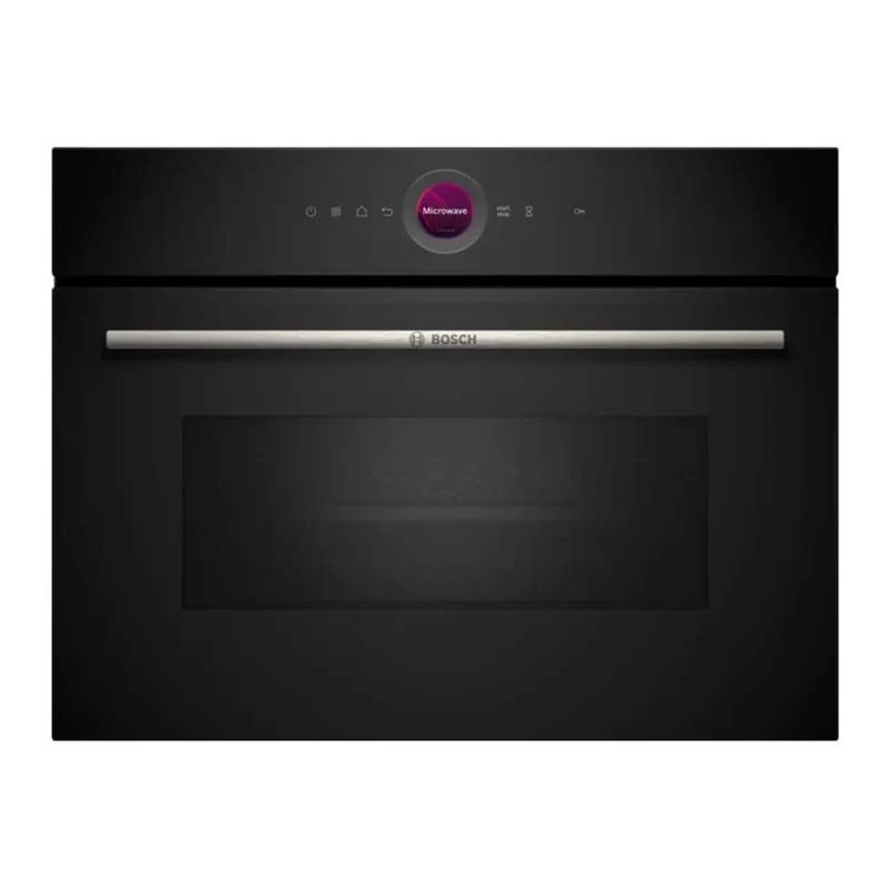 Bosch Series 8 CEG732XB1B Built In Compact Microwave & Grill - Black 3 Bosch Series 8 CEG732XB1B Built In Compact Microwave & Grill - Black