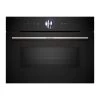 Bosch Series 8 CMG7361B1B Compact Electric Oven & Microwave With Home Connect - Black -Kitchen Sale Shop b o bosch series 8 cmg7361b1b
