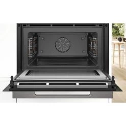 Bosch Series 8 CMG7361B1B Compact Electric Oven & Microwave With Home Connect - Black -Kitchen Sale Shop b o bosch series 8 cmg7361b1b 3