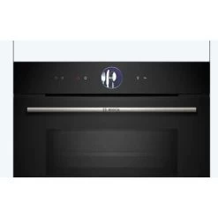Bosch Series 8 CMG7361B1B Compact Electric Oven & Microwave With Home Connect - Black -Kitchen Sale Shop b o bosch series 8 cmg7361b1b 4
