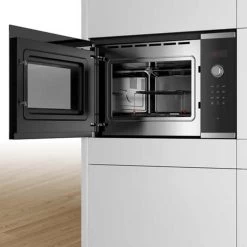 Bosch Series 6 BEL553MS0B Built-In Microwave & Grill - Stainless Steel -Kitchen Sale Shop b o bosch bel553ms0b 2