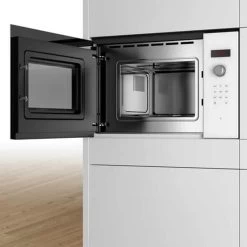 Bosch Series 4 BFL523MW0B Built-In Microwave - White - BFL523MW0B -Kitchen Sale Shop b o bosch bfl523mw0b 2