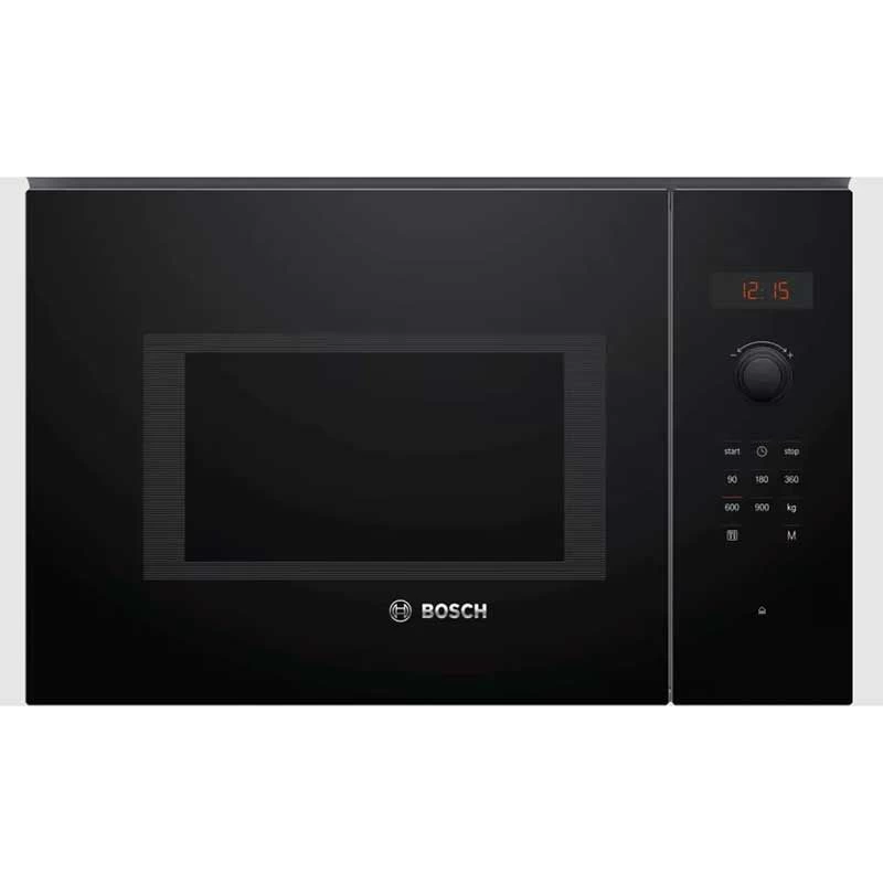 Bosch Series 4 BFL553MB0B Built-In Microwave - Black Glass 3 Bosch Series 4 BFL553MB0B Built-In Microwave - Black Glass