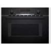 Bosch Series 4 CMA583MB0B Built-In Combination Microwave & Oven - Black -Kitchen Sale Shop b o bosch cma583mb0b