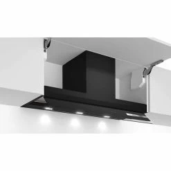 Bosch Series 6 DBB97AM60B 90cm Integrated Cooker Hood - Black