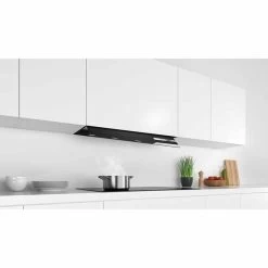 Bosch Series 6 DBB97AM60B 90cm Integrated Cooker Hood - Black -Kitchen Sale Shop b o bosch dbb97am60b 3