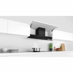 Bosch Series 6 DBB97AM60B 90cm Integrated Cooker Hood - Black -Kitchen Sale Shop b o bosch dbb97am60b 4