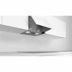 Bosch Series 2 DEM66AC00B 60cm Integrated Cooker Hood - Metallic Silver -Kitchen Sale Shop b o bosch dem66ac00b 2