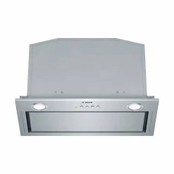 Bosch Series 6 DHL575CGB 52cm Canopy Cooker Hood - Brushed Steel