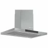 Bosch Series 6 DIB98JQ50B 90cm Island Cooker Hood - Brushed Steel