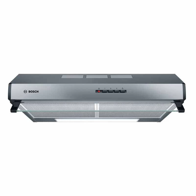Bosch Series 4 DUL63CC50B 60cm Visor Cooker Hood - Brushed Steel 3 Bosch Series 4 DUL63CC50B 60cm Visor Cooker Hood - Brushed Steel