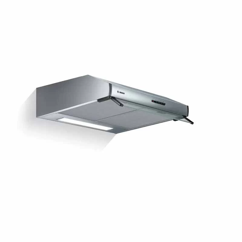 Bosch Series 4 DUL63CC50B 60cm Visor Cooker Hood - Brushed Steel 4 Bosch Series 4 DUL63CC50B 60cm Visor Cooker Hood - Brushed Steel - Image 2