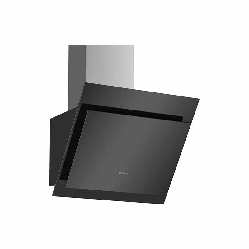 Bosch Series 4 DWK67CM60B 60cm Chimney Cooker Hood - Black Glass 3 Bosch Series 4 DWK67CM60B 60cm Chimney Cooker Hood - Black Glass
