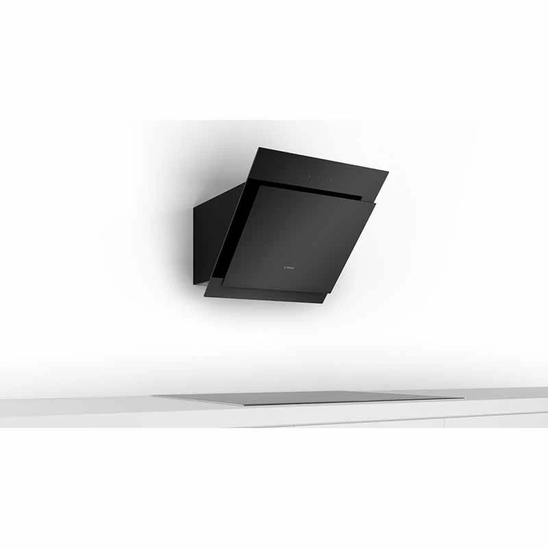 Bosch Series 4 DWK67CM60B 60cm Chimney Cooker Hood - Black Glass 5 Bosch Series 4 DWK67CM60B 60cm Chimney Cooker Hood - Black Glass - Image 3