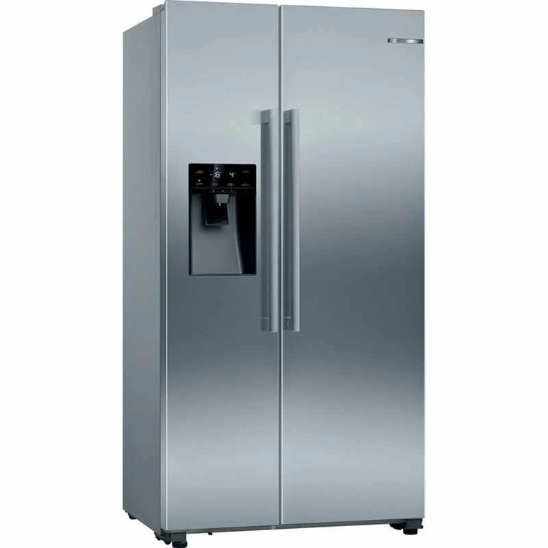 Bosch Series 6 KAD93VIFPG Free-Standing Frost Free American Fridge Freezer - Stainless Steel 3 Bosch Series 6 KAD93VIFPG Free-Standing Frost Free American Fridge Freezer - Stainless Steel