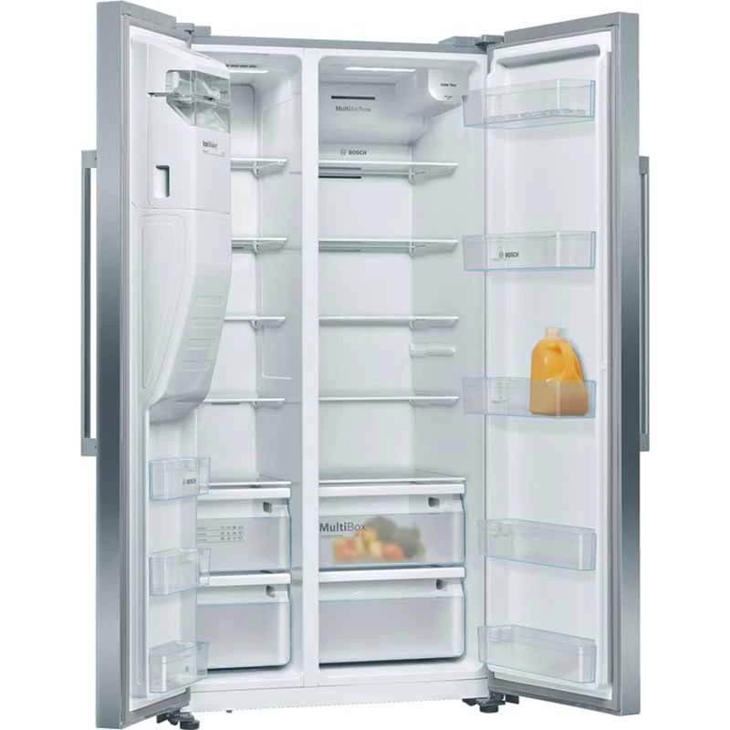 Bosch Series 6 KAD93VIFPG Free-Standing Frost Free American Fridge Freezer - Stainless Steel 4 Bosch Series 6 KAD93VIFPG Free-Standing Frost Free American Fridge Freezer - Stainless Steel - Image 2