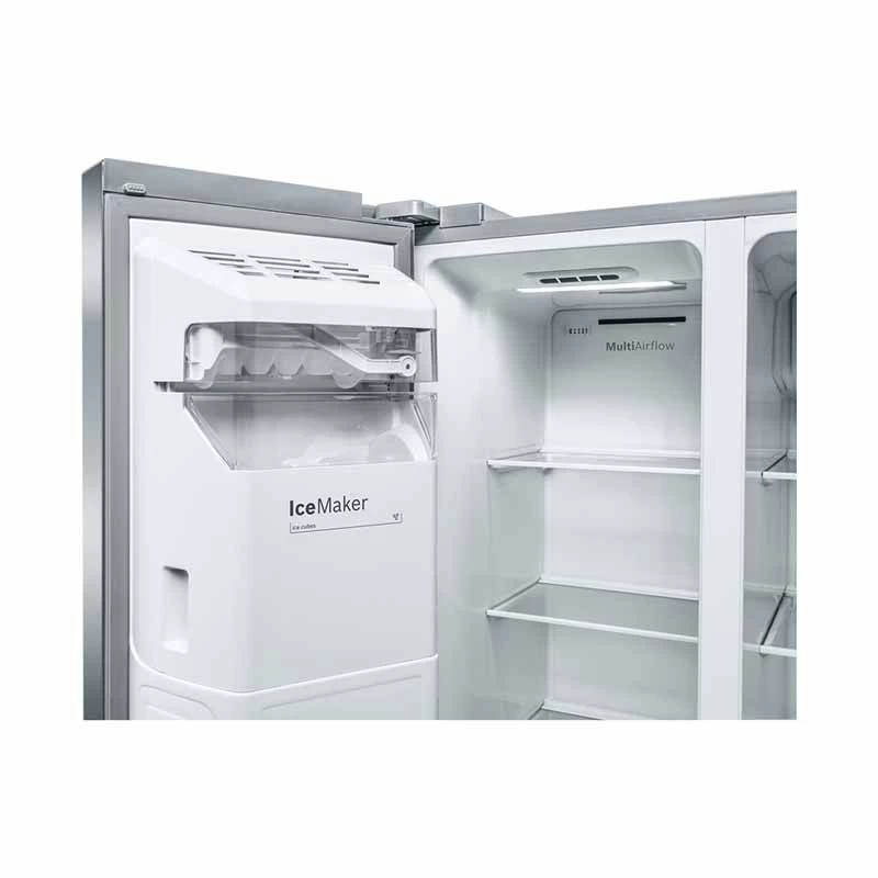 Bosch Series 6 KAD93VIFPG Free-Standing Frost Free American Fridge Freezer - Stainless Steel 8 Bosch Series 6 KAD93VIFPG Free-Standing Frost Free American Fridge Freezer - Stainless Steel - Image 6