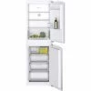 Bosch Series 2 KIN85NFF0G Built-In Frost Free 50/50 Fridge Freezer - White