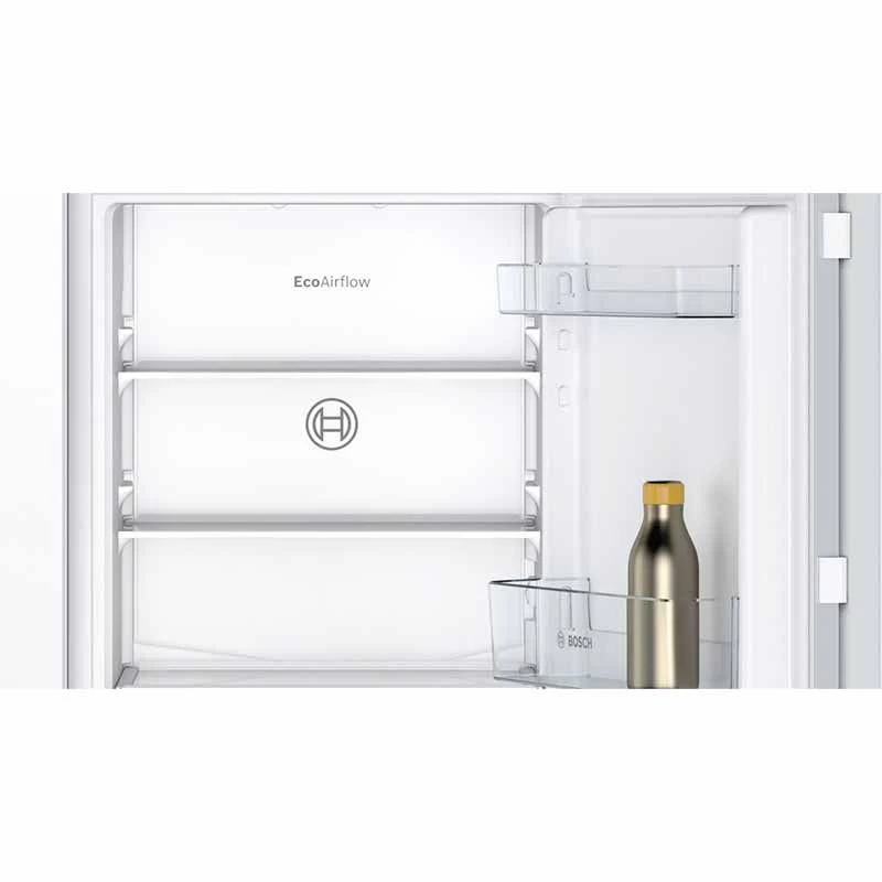 Bosch Series 2 KIN85NFF0G Built-In Frost Free 50/50 Fridge Freezer - White 6 Bosch Series 2 KIN85NFF0G Built-In Frost Free 50/50 Fridge Freezer - White - Image 4