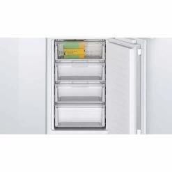 Bosch Series 2 KIN85NFF0G Built-In Frost Free 50/50 Fridge Freezer - White 14 Bosch Series 2 KIN85NFF0G Built-In Frost Free 50/50 Fridge Freezer - White -Kitchen Sale Shop b o bosch kin85nff0g 5