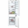Bosch Series 6 KIN86AFF0G Built-In Frost Free 60/40 Fridge Freezer - White -Kitchen Sale Shop b o bosch kin86aff0g