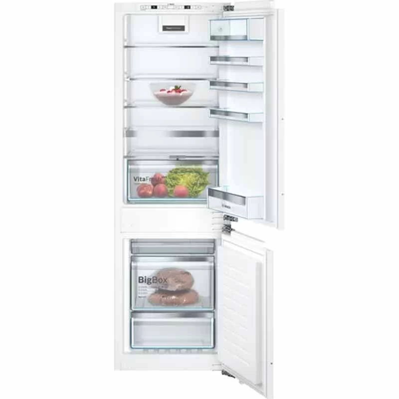 Bosch Series 6 KIN86AFF0G Built-In Frost Free 60/40 Fridge Freezer - White 3 Bosch Series 6 KIN86AFF0G Built-In Frost Free 60/40 Fridge Freezer - White