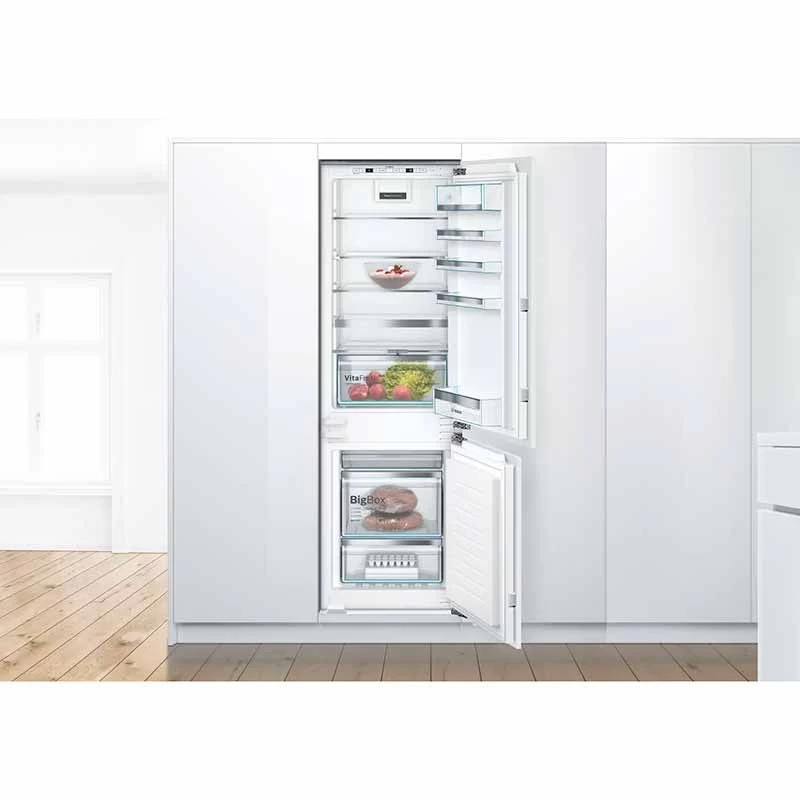 Bosch Series 6 KIN86AFF0G Built-In Frost Free 60/40 Fridge Freezer - White 4 Bosch Series 6 KIN86AFF0G Built-In Frost Free 60/40 Fridge Freezer - White - Image 2