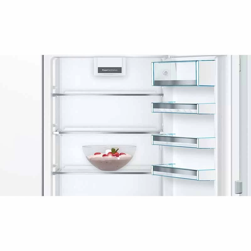 Bosch Series 6 KIN86AFF0G Built-In Frost Free 60/40 Fridge Freezer - White 6 Bosch Series 6 KIN86AFF0G Built-In Frost Free 60/40 Fridge Freezer - White - Image 4