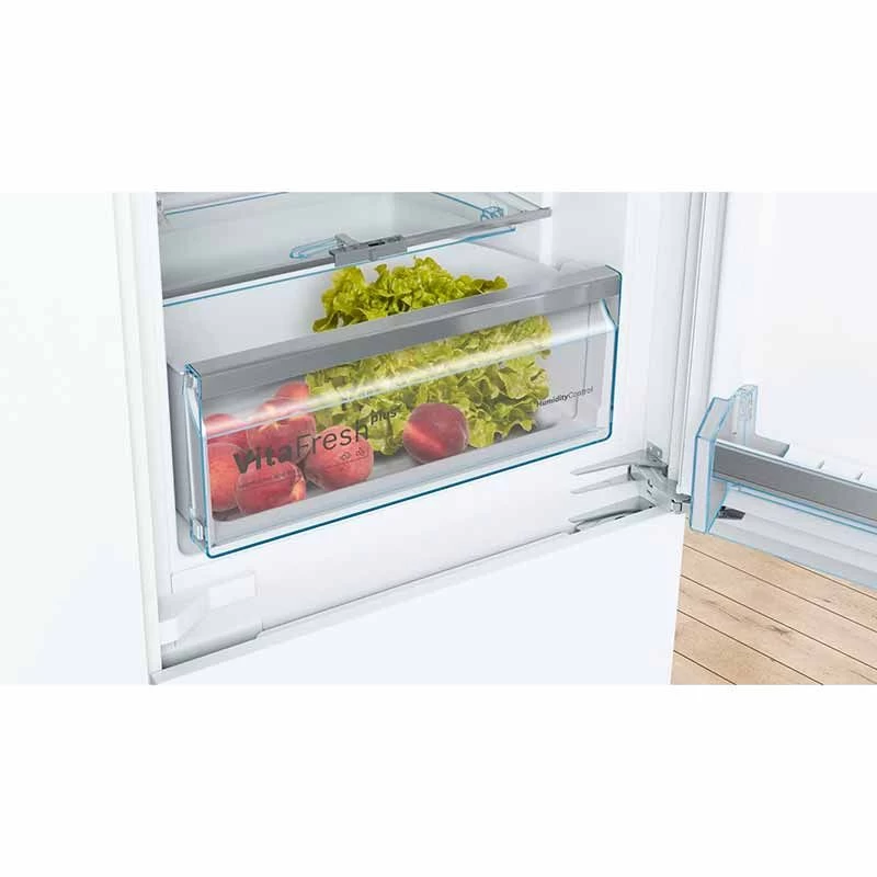 Bosch Series 6 KIN86AFF0G Built-In Frost Free 60/40 Fridge Freezer - White 7 Bosch Series 6 KIN86AFF0G Built-In Frost Free 60/40 Fridge Freezer - White - Image 5