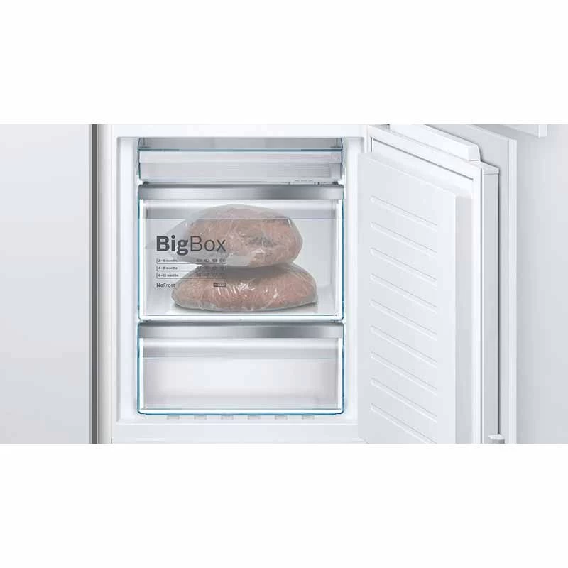 Bosch Series 6 KIN86AFF0G Built-In Frost Free 60/40 Fridge Freezer - White 8 Bosch Series 6 KIN86AFF0G Built-In Frost Free 60/40 Fridge Freezer - White - Image 6