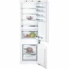 Bosch Series 6 KIS87AFE0G Built-In Low Frost 70/30 Fridge Freezer - White